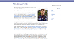 Desktop Screenshot of feradz.com